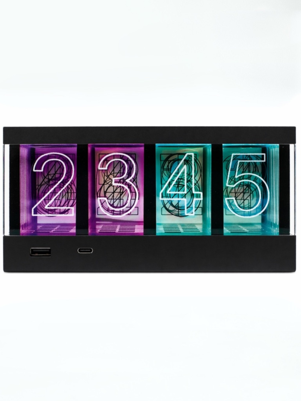 PRESS PLAY Lumnie Digital Nixie Clock